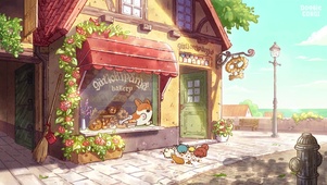 柯基面包店