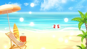 夏天海边