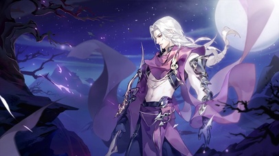 墨衫夜帝-卡卢比