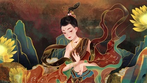 敦煌飞天