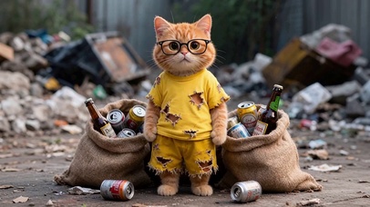可爱小猫