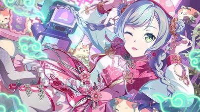 可爱女孩