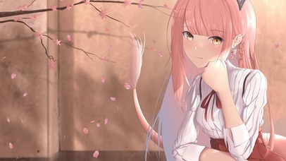 动漫二次元猫女