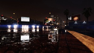 GTA5 都市夜景