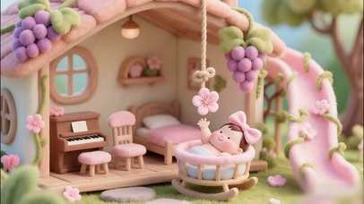 奶娃你赢了！被笑萌到了