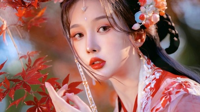 古典美女