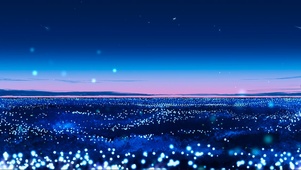 热门暮光流星群桌面壁纸图片 热门壁纸下载 元气壁纸