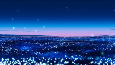 热门暮光流星群动态桌面壁纸图片 热门动态壁纸下载 元气壁纸