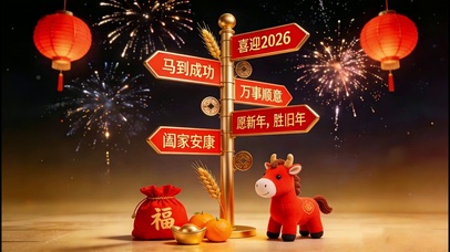 喜迎2026