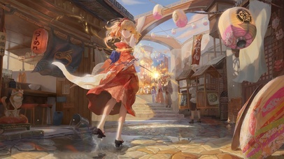 夏日花火