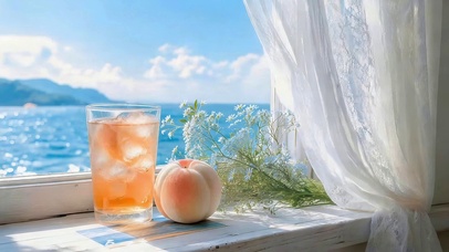夏日海边
