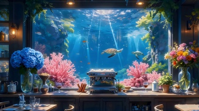 海底房间