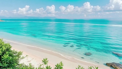 治愈清澈大海4K