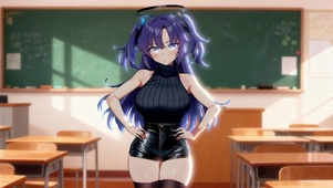 蛋某人碧蓝档案优香