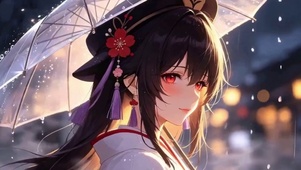 星河落雨夜