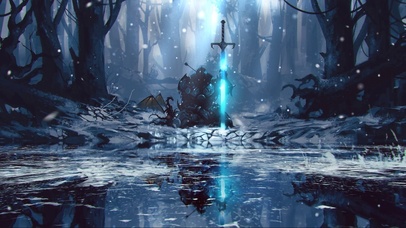 我头上中了一箭