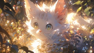 小白猫