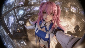 《崩坏：星穹铁道》艾丝妲COS