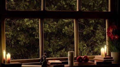 雨天窗户舒适环境