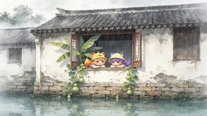水墨如画