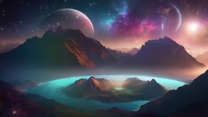 山水星河