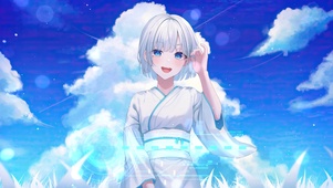 治愈天空少女