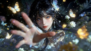 流光闪蝶梦幻美少女