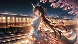 忘归人丨樱夜赴约丨