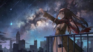 看星星的女孩