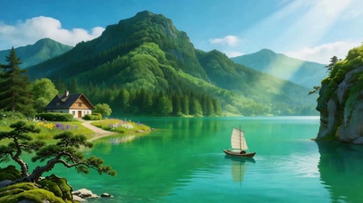 山水