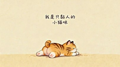 粘人小猫咪