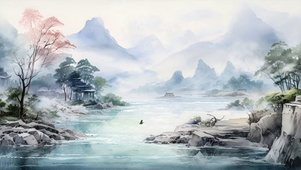 小清新插画