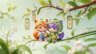 好运来啦~声声影影