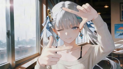 可爱清纯少女