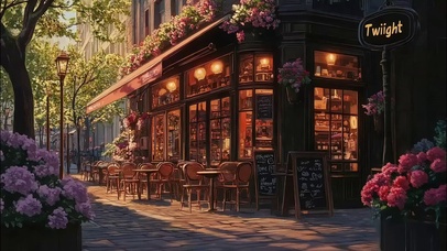 春日法式城市浪漫商店