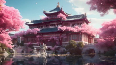 樱花之城