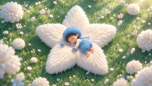 种云朵袖珍宝宝