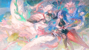 花海女孩