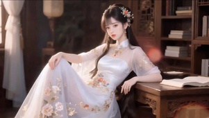 旗袍美女