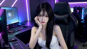 治愈电竞少女