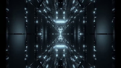 银色镜面空间穿越l