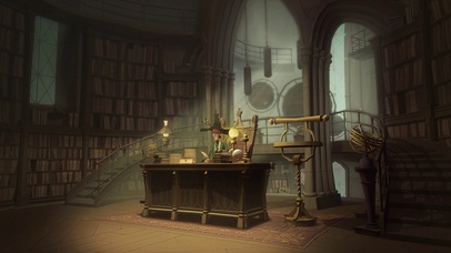 麦格教授的办公室