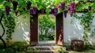 葡萄小院