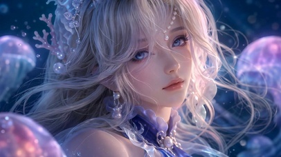 深海少女王昭君