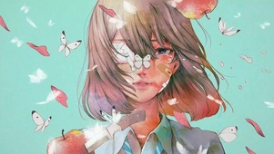蝴蝶女孩