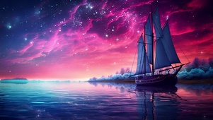 星河帆船