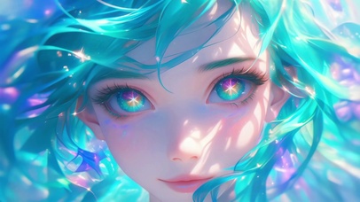 绿色星瞳