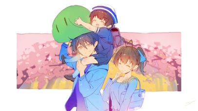 温馨团子大家族