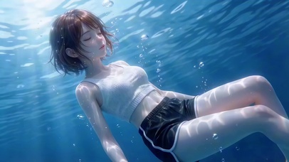 水下少女