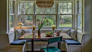 【雨景】飘窗外的雨